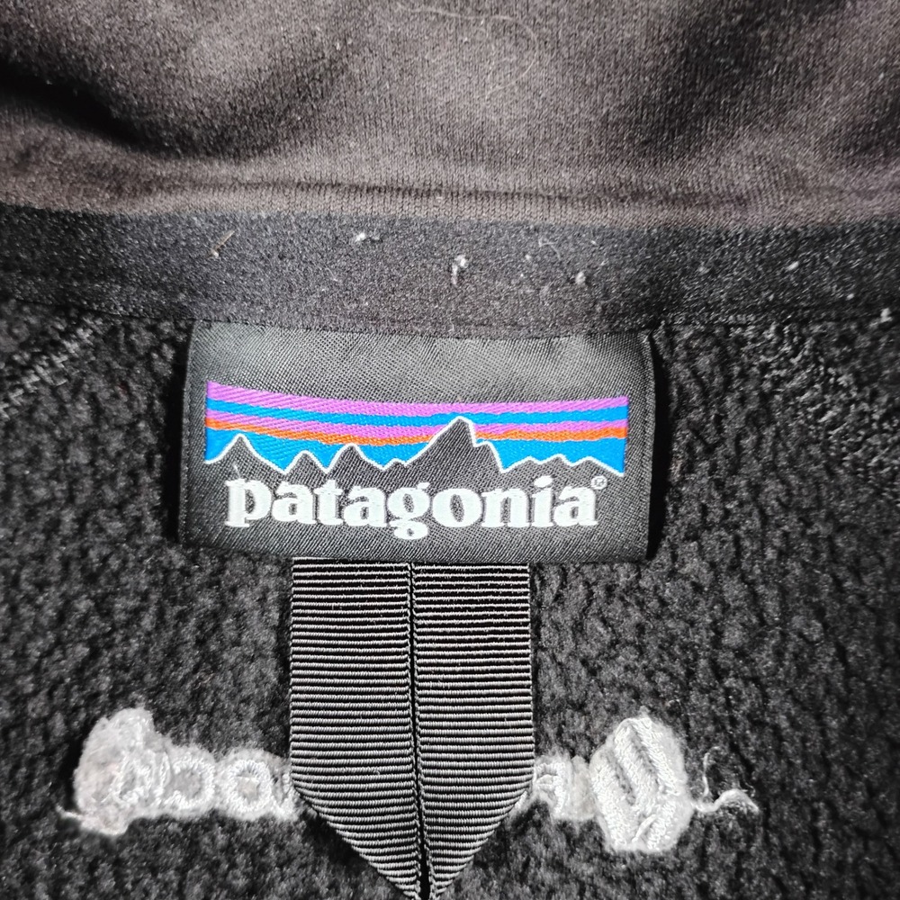Patagonia Better Sweater Full Zip Jacket Black Mens 25527 SP19 Fleece Coat - Picture 3 of 11